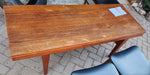 REFINISHED Danish Mid Century Modern Metamorphic Teak ‘Elevator’ Table by Kai Kristiansen, 3 Tables in 1 17