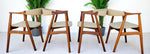 2 REFINISHED Danish Mid Century Modern Teak Armchairs by Th. Harlev (2 pairs available) 1