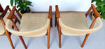 2 REFINISHED Danish Mid Century Modern Teak Armchairs by Th. Harlev (2 pairs available) 11