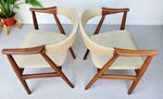 2 REFINISHED Danish Mid Century Modern Teak Armchairs by Th. Harlev (2 pairs available) 6