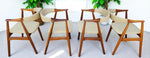 2 REFINISHED Danish Mid Century Modern Teak Armchairs by Th. Harlev (2 pairs available) 7