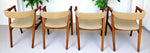 2 REFINISHED Danish Mid Century Modern Teak Armchairs by Th. Harlev (2 pairs available) 9