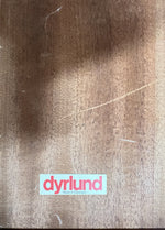 RESTORED Danish Mid Century Modern Teak Bookcase by DYRLUND  H 77