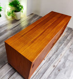 REFINISHED Danish MCM Teak Sideboard Buffet 60