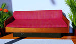REFINISHED Danish Mid Century Modern Teak Daybed with Storage Drawer 3