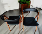 2 RESTORED REUPHOLSTERED Danish MCM Teak Armchairs by Th. Harlev #205 9