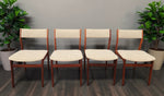 4 RESTORED Danish Mid Century Modern Teak Chairs by D-Scan 2