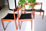 6 REFINISHED REUPHOLSTERED in wool mohair Danish MCM Teak Chairs by Bramin 16