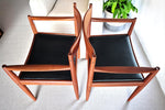 6 REFINISHED REUPHOLSTERED in wool mohair Danish MCM Teak Chairs by Bramin 17