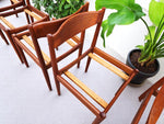 6 REFINISHED REUPHOLSTERED in wool mohair Danish MCM Teak Chairs by Bramin 11