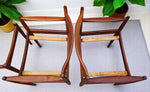 6 REFINISHED REUPHOLSTERED in wool mohair Danish MCM Teak Chairs by Bramin 13