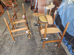 RESTORED Danish Mid Century Modern Teak Chairs by Farstrup, Set of 4 (or 8) 10