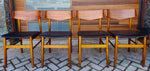 RESTORED Danish Mid Century Modern Teak Chairs by Farstrup, Set of 4 (or 8) 4