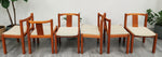 RESTORED Danish MCM Teak Table w 2 Leaves 63