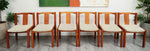 RESTORED Danish MCM Teak Table w 2 Leaves 63