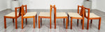 RESTORED Danish MCM Teak Table w 2 Leaves 63