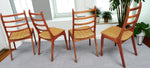 4 RESTORED Danish MCM Teak Ladder-Back Chairs by Kai Kristiansen for Korup Stolefabrik 7