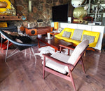REFINISHED Danish Mid Century Modern Teak Lounge Chair will get NEW CUSHIONS 9