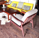 REFINISHED Danish Mid Century Modern Teak Lounge Chair will get NEW CUSHIONS 10