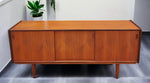REFINISHED Danish Mid Century Modern Teak Sideboard by Dyrlund 71.25