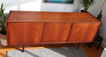 REFINISHED Danish Mid Century Modern Teak Sideboard by Dyrlund Narrow 71