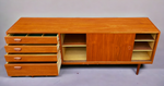 REFINISHED Danish Mid Century Teak Sideboard by Kai Kristiansen 71