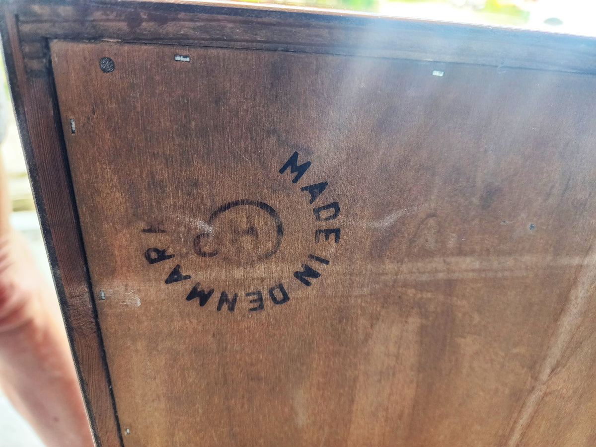 REFINISHED Danish Mid Century Teak Sideboard by P.Hundevad 54