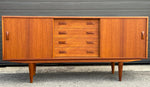 REFINISHED Danish MCM Teak Sideboard by IB Kofod-Larsen for Clausen & Son 1