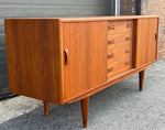 REFINISHED Danish MCM Teak Sideboard by IB Kofod-Larsen for Clausen & Son 4