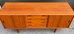 REFINISHED Danish MCM Teak Sideboard by IB Kofod-Larsen for Clausen & Son 5