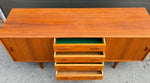 REFINISHED Danish MCM Teak Sideboard by IB Kofod-Larsen for Clausen & Son 6