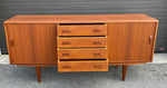 REFINISHED Danish MCM Teak Sideboard by IB Kofod-Larsen for Clausen & Son 7