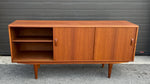 REFINISHED Danish MCM Teak Sideboard by IB Kofod-Larsen for Clausen & Son 8
