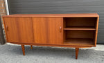 REFINISHED Danish MCM Teak Sideboard by IB Kofod-Larsen for Clausen & Son 9