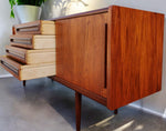REFINISHED Danish Mid Century Modern Teak Sideboard by Johannes Andersen 79