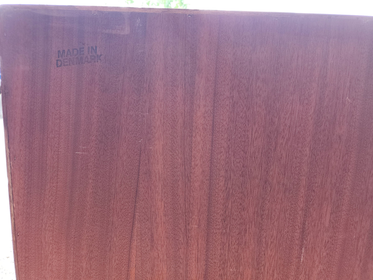 REFINISHED Danish Mid Century Modern Teak Sideboard by Gunni Omann 94.5