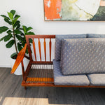RESTORED Danish MCM Teak Sofa  by Arne Hovmand-Olsen for Mogen Kold 10
