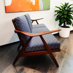 RESTORED Danish MCM Teak Sofa  by Arne Hovmand-Olsen for Mogen Kold 5