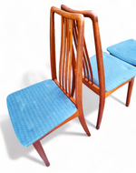 Choose Fabric***6 RESTORED Danish Mid Century Modern Teak Chairs by A.Jensen for Holstebro 7