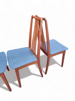 Choose Fabric***6 RESTORED Danish Mid Century Modern Teak Chairs by A.Jensen for Holstebro 10