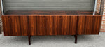 Will be REFINISHED Danish Mid Century Modern Rosewood Sideboard by Ib Kofod Larsen 90.5