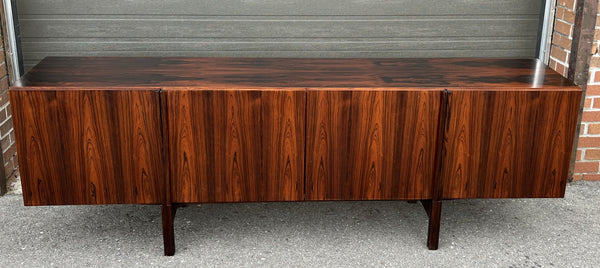 Will be REFINISHED Danish Mid Century Modern Rosewood Sideboard by Ib Kofod Larsen 90.5"