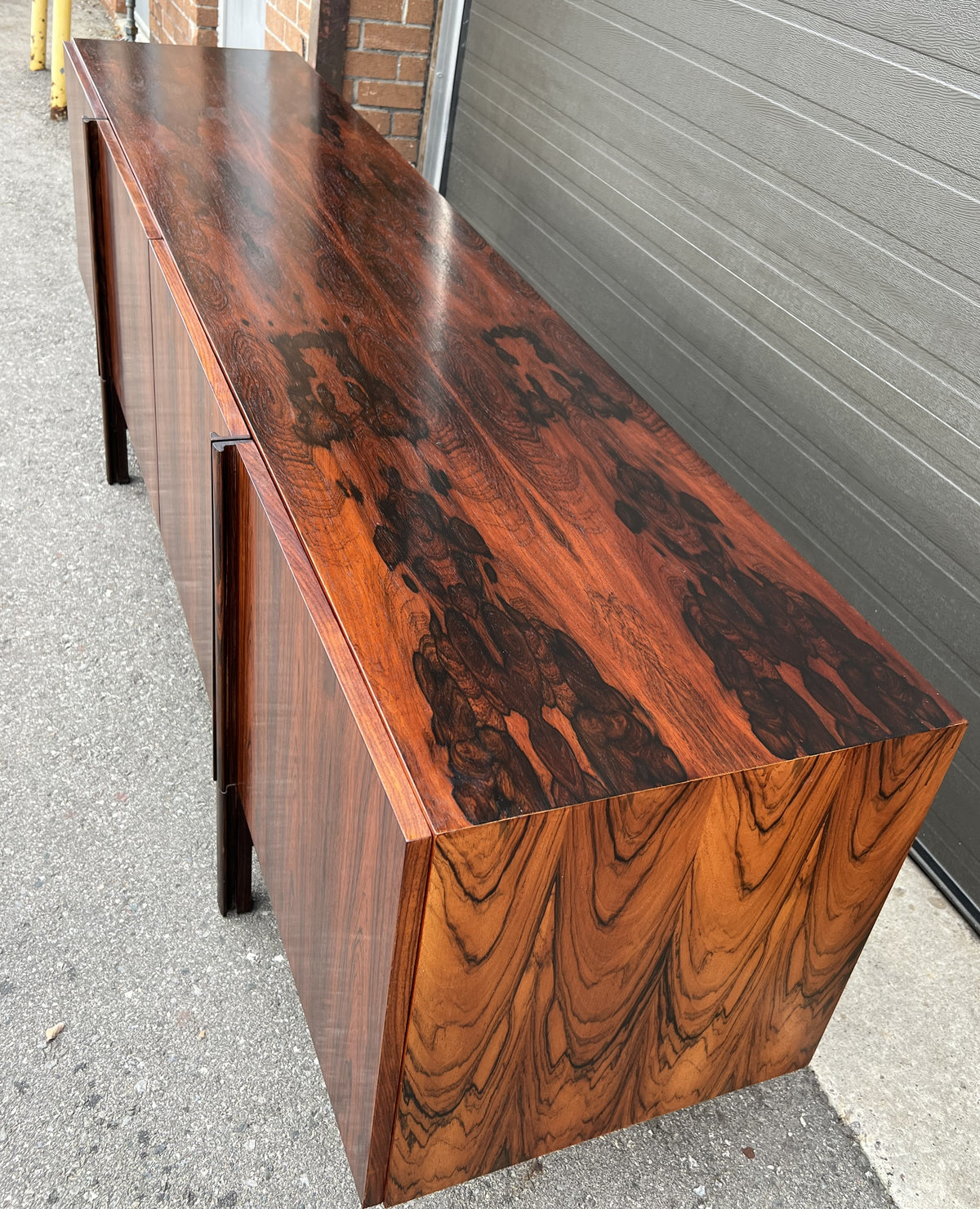 Will be REFINISHED Danish Mid Century Modern Rosewood Sideboard by Ib Kofod Larsen 90.5