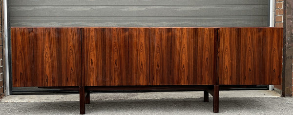 Will be REFINISHED Danish Mid Century Modern Rosewood Sideboard by Ib Kofod Larsen 90.5"