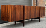 Will be REFINISHED Danish Mid Century Modern Rosewood Sideboard by Ib Kofod Larsen 90.5