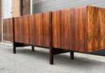 Will be REFINISHED Danish Mid Century Modern Rosewood Sideboard by Ib Kofod Larsen 90.5