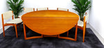 Danish MCM Teak Table by P.Hvidt & O.Mölgaard-Nielsen & 6 chairs by Finn Juhl for France & Søn 1