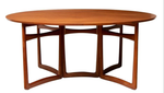 Danish MCM Teak Table by P.Hvidt & O.Mölgaard-Nielsen & 6 chairs by Finn Juhl for France & Søn 2