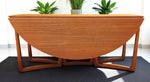 Danish MCM Teak Table by P.Hvidt & O.Mölgaard-Nielsen & 6 chairs by Finn Juhl for France & Søn 23