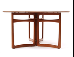 Danish MCM Teak Table by P.Hvidt & O.Mölgaard-Nielsen & 6 chairs by Finn Juhl for France & Søn 22